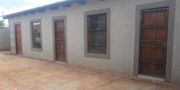 A student accommodation in Soshanguve Block H that assists students who are still struggling to get access to school residence