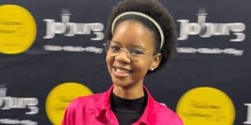 Sixteen-year-old entrepreneur Bokgoni Nonyane at the graduation of the City of Johannesburg’s Export Development and Capacitation Programme.
Photo: Supplied