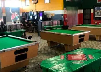 Township taverns are seeing a drop in match-day crowds. Photo: issuu.com