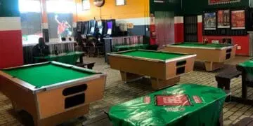 Township taverns are seeing a drop in match-day crowds. Photo: issuu.com