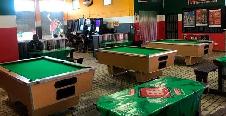 Township taverns are seeing a drop in match-day crowds. Photo: issuu.com