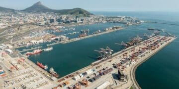 Wind and operational issues hold fruit exports at Cape Town port.