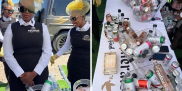 Funeral parlours now offer extra packages that include after-tears-parties to attract clients. Photo. Twitter/X