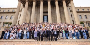 A new app helps school leavers find vacancies at varsities and relevant courses. Photo. Wits University