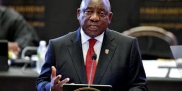 SA is expecting progressive undertakings from President Cyril Ramaphosa from the State of the Nation Address. Photo. GCIS