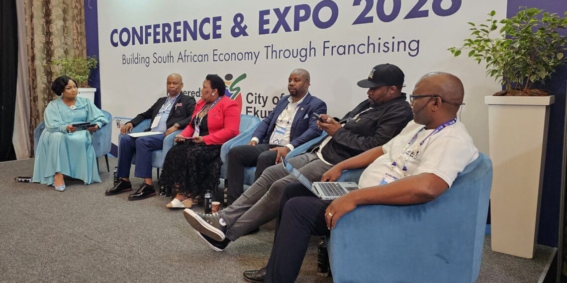 Discussions at the recent Franchise Association of South Africa’s (FASA) conference and expo in Johannesburg centred on how franchise-led expansion could address persistent constraints faced by SMEs. Photo. Proudly South African