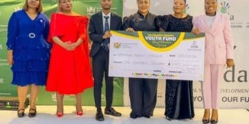 The Mpumalanga Economic Development and Tourism, together with the NYDA, recently honoured Nyathi and 30 other young entrepreneurs at the Mpumalanga Tourism Youth Fund Grant Handover Ceremony