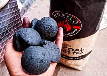Given Ngwamba, founder of Ndzilo Charcoal Briquettes, has managed to secure placement in Pick n Pay and is registered within SPAR’s supplier system
