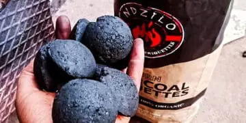 Given Ngwamba, founder of Ndzilo Charcoal Briquettes, has managed to secure placement in Pick n Pay and is registered within SPAR’s supplier system