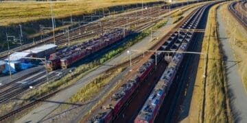 SMEs in the export and manufacturing sectors are set to benefit from the government's plan to turn around the performance of its rail and ports systems. Photo. Transnet