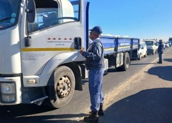 Truck hijacking cases have gone down in Gauteng but businesses still carry high costs as a result of crime. Photo. SAPS.