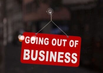 Statistics South Africa (Stats SA) reports that 1 534 businesses entered liquidation in 2025, with about 100 closures recorded in December alone. Photo. burgerhuyserattorneys.co.za