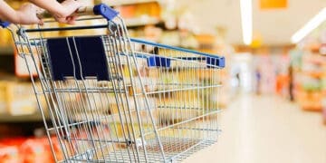 Rising grocery prices are affecting families and small businesses.