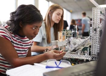 Students are building informal businesses that include selling laptops, textbooks, and household items to their peers at affordable prices. Photo. GCIS