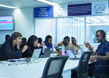 The National Empowerment Fund (NEF) has appointed Altitude Group as an implementing partner in a new Business Process Outsourcing (BPO) and job creation initiative. Photo. NEF