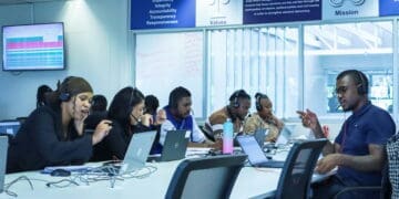 The National Empowerment Fund (NEF) has appointed Altitude Group as an implementing partner in a new Business Process Outsourcing (BPO) and job creation initiative. Photo. NEF