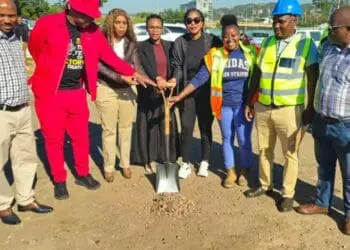 The City of Tshwane is set to build 60 new trading stalls in Marabastad to support traders and entrepreneurs. 
Photo: Dr Nasiphi/Tshwane Mayor/X