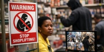 Township shop owners stay vigilant as shoplifting threatens their profits.