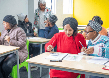 Small business owners receive mentorship and training through a social enterprise programme.