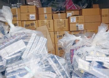 Illicit and counterfeit goods continue to undermine legitimate small businesses while posing health and safety risks to consumers. Photo: SAPS Media