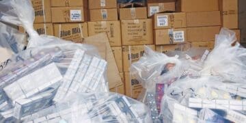 Illicit and counterfeit goods continue to undermine legitimate small businesses while posing health and safety risks to consumers. Photo: SAPS Media