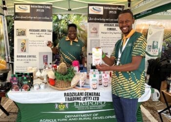 Exhibitors showcase innovative agricultural products at AgriHX 2026 in Polokwane. Photo: LDARD