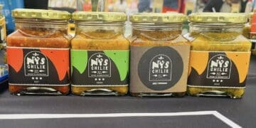 NYS Chillies Relish, now supplies three shisa nyamas in Sebokeng and has secured retail space at a local service station, with plans to expand further
