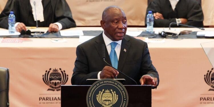 Addressing Parliament during the 2026 State of the Nation Address, President Cyril Ramaphosa acknowledged the challenges facing small enterprises