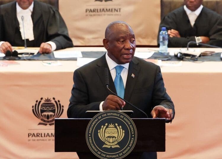 Addressing Parliament during the 2026 State of the Nation Address, President Cyril Ramaphosa acknowledged the challenges facing small enterprises
