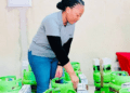 Refilwe Sebothoma, founder and Chief Executive Officer of Hakem Energies, a self-funded enterprise determined to tackle energy poverty while building opportunity from the ground up