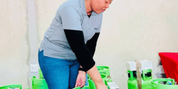 Refilwe Sebothoma, founder and Chief Executive Officer of Hakem Energies, a self-funded enterprise determined to tackle energy poverty while building opportunity from the ground up