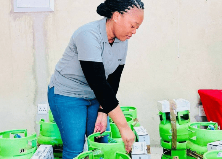 Refilwe Sebothoma, founder and Chief Executive Officer of Hakem Energies, a self-funded enterprise determined to tackle energy poverty while building opportunity from the ground up