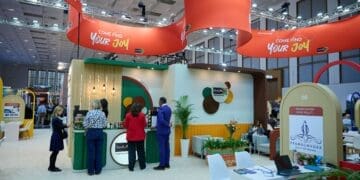 South African tourism businesses connect with international travel buyers at the country’s exhibition stand at ITB Berlin.