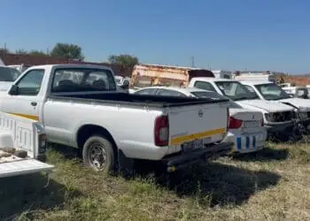 Vehicles lined up for Tshwane’s first-ever online fleet auction, open to all residents and small businesses.
Photo: Dr Nasiphi Moya/ X