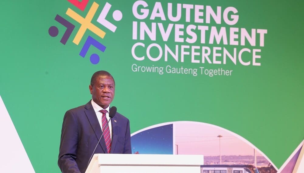 Infrastructure development remains central to Gauteng’s investment strategy, with energy, logistics and digital systems identified as key enablers of growth.