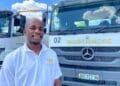 Sheridan Rivombo, Wurthmore Concrete owner featured in the Northern Cape investment and job creation initiative.