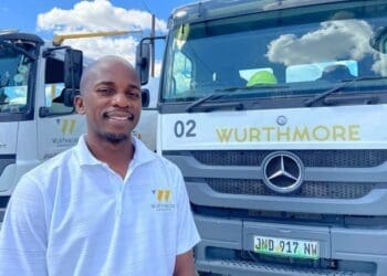 Sheridan Rivombo, Wurthmore Concrete owner featured in the Northern Cape investment and job creation initiative.