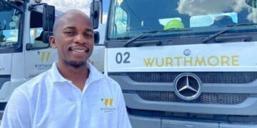 Sheridan Rivombo, Wurthmore Concrete owner featured in the Northern Cape investment and job creation initiative.