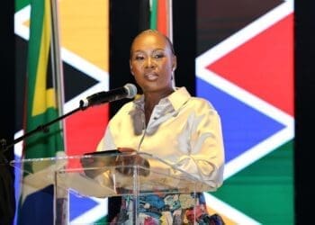 Minister of Small Business Development Stella Ndabeni-Abrahams says the LED declaration will cut red tape, improve funding access and support SMEs amid rising costs and weak growth.
