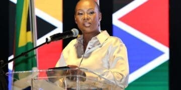 Minister of Small Business Development Stella Ndabeni-Abrahams says the LED declaration will cut red tape, improve funding access and support SMEs amid rising costs and weak growth.