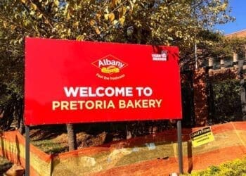 Albany Bakery in Waltloo, Pretoria, was temporarily disconnected from electricity amid a billing dispute with the City of Tshwane. Photo : Dr Nasiphi Moyo Twitter