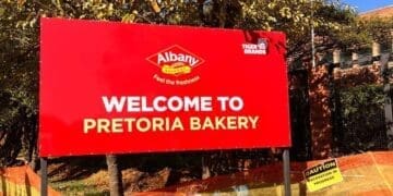 Albany Bakery in Waltloo, Pretoria, was temporarily disconnected from electricity amid a billing dispute with the City of Tshwane. Photo : Dr Nasiphi Moyo Twitter