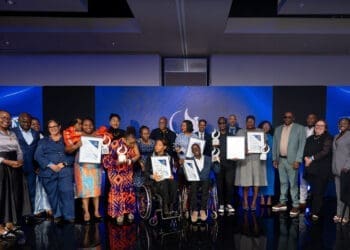 Winners of the Standard Bank Inclusive Excellence Awards

Photo: SBSA