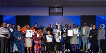 Winners of the Standard Bank Inclusive Excellence Awards

Photo: SBSA