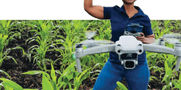 Bongiwe Nyawo merging information technology with agriculture with her company Nyawo Zendalo Air