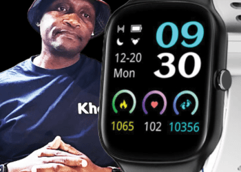 Soweto based developer Seati Moloi  is disrupting the tech industry by putting proudly South African wearable devices in the global market. Photo. Supplied