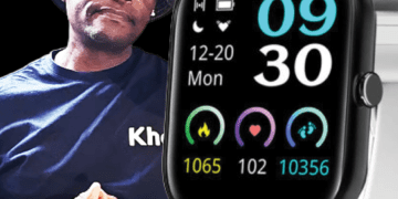 Soweto based developer Seati Moloi  is disrupting the tech industry by putting proudly South African wearable devices in the global market. Photo. Supplied