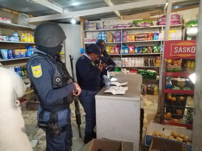 The SAPS says it has intensified efforts in extortion hotspots like the Eastern Cape and Western Cape