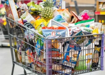 The pressure on household budgets is affecting small businesses that sell food