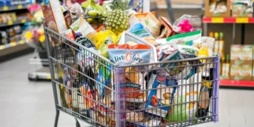 The pressure on household budgets is affecting small businesses that sell food